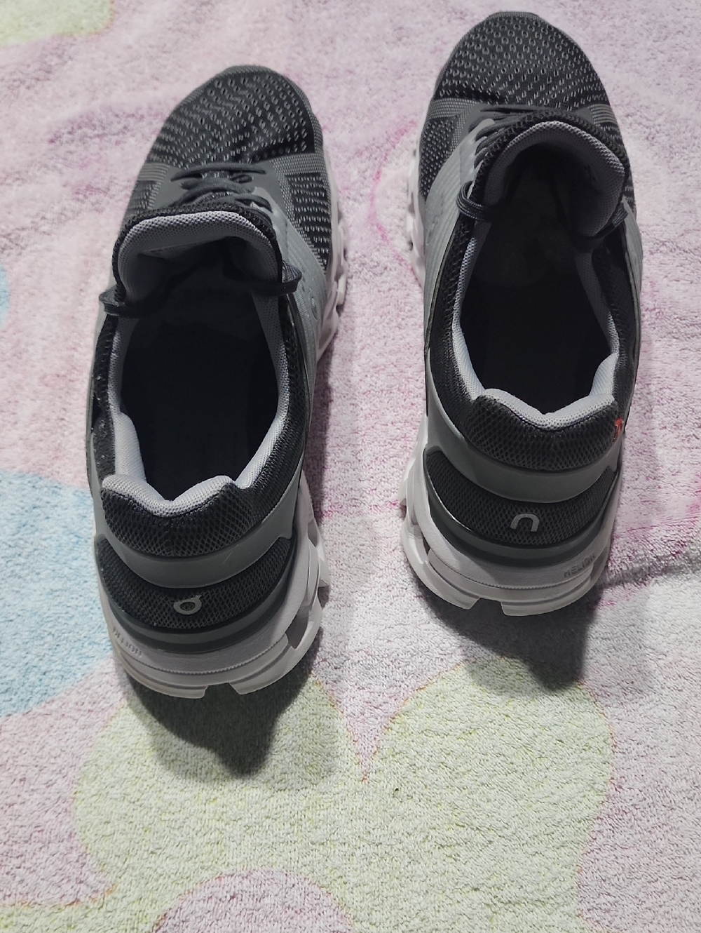 ON RUNNING Cloudswift Men/Adult shoe SZ 12.5 Athletics Rock/Slate - Picture 8 of 16